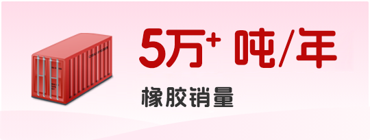 胶友科技橡胶销售量