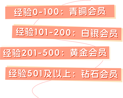 胶友商城会员等级