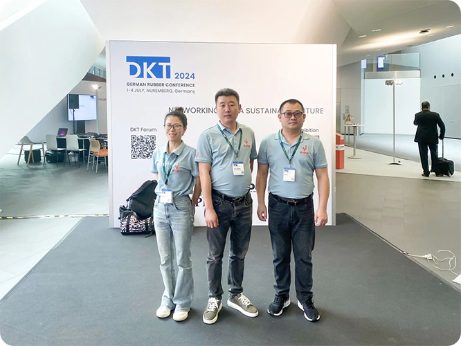 胶友科技参与2024德国DKT橡胶工业展